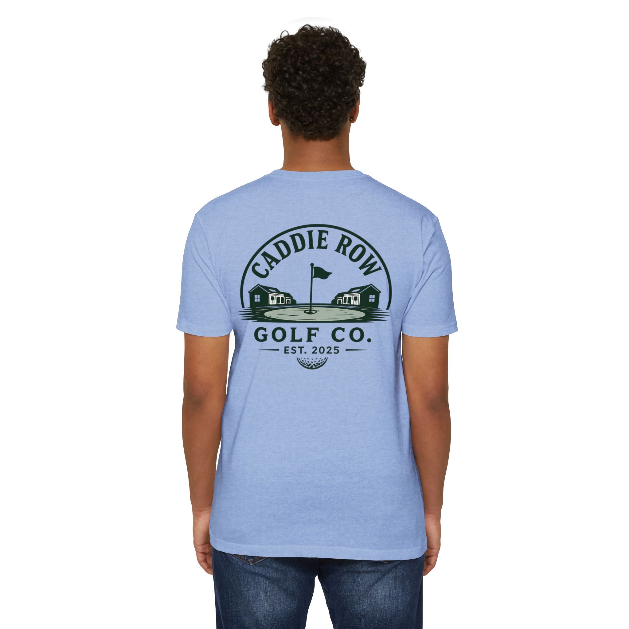 Caddie Row Golf Co. One Putt Tee