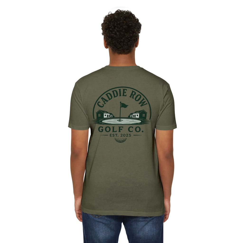 Caddie Row Golf Co. One Putt Tee