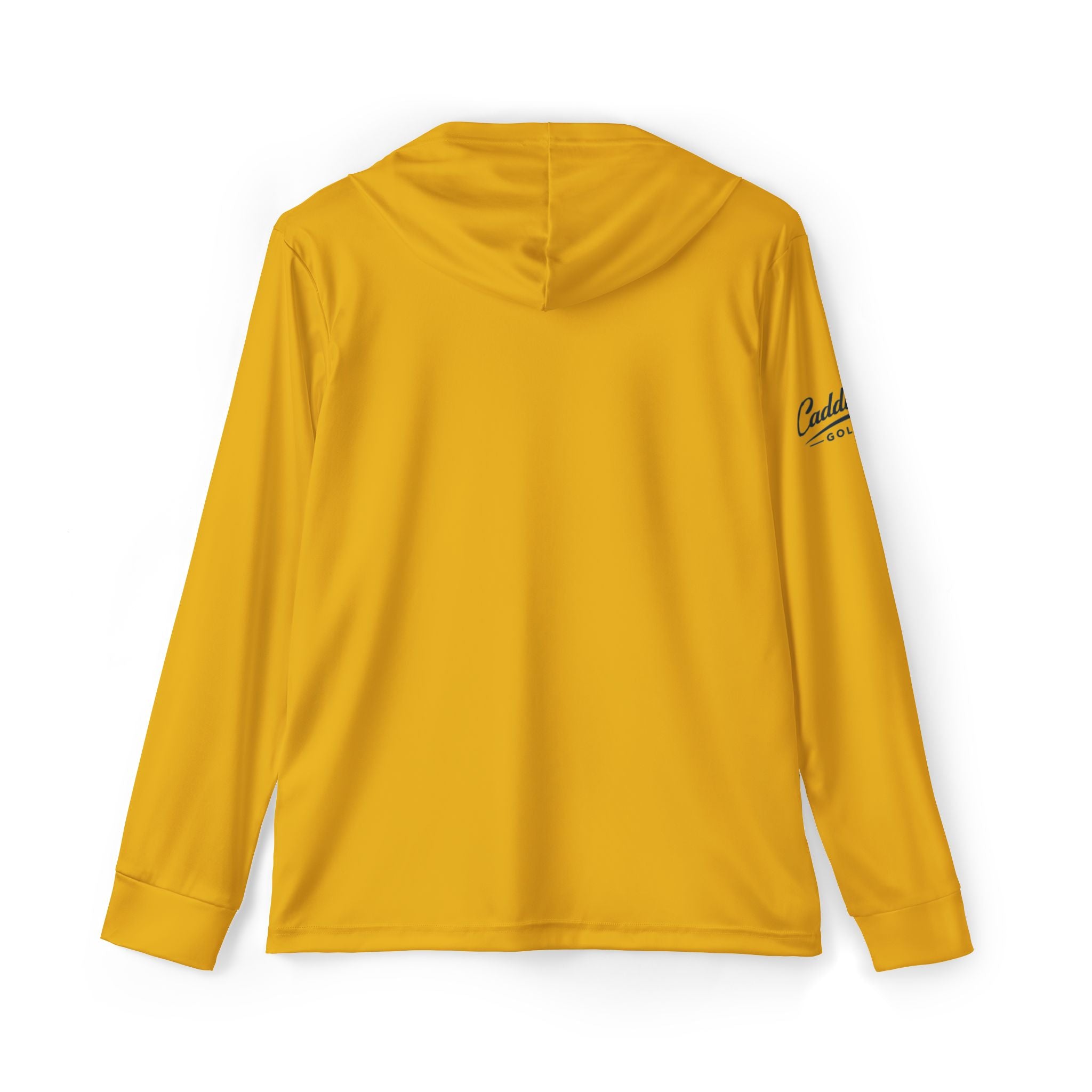 Caddie Row Long Putt Warm-Up Hoodie - Yellow