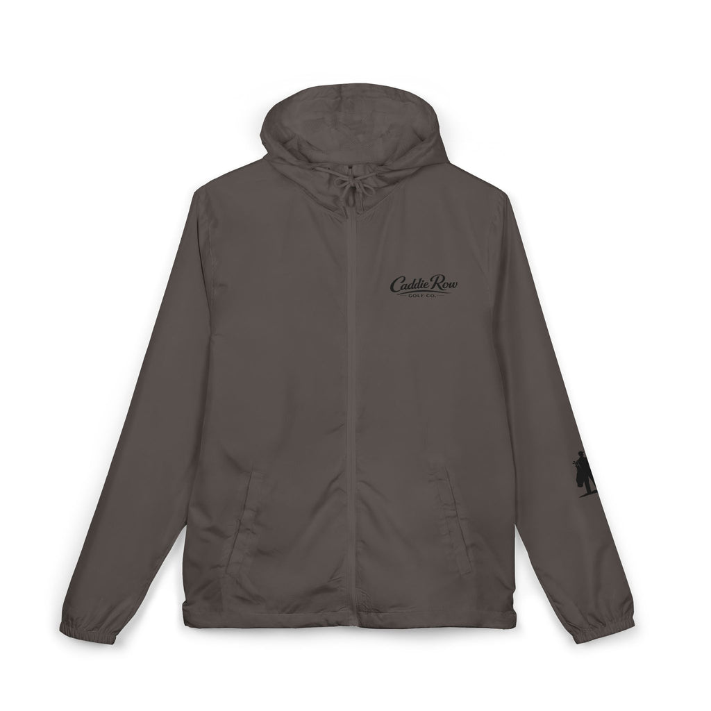 The Caddie Jacket — Hooded Windbreaker