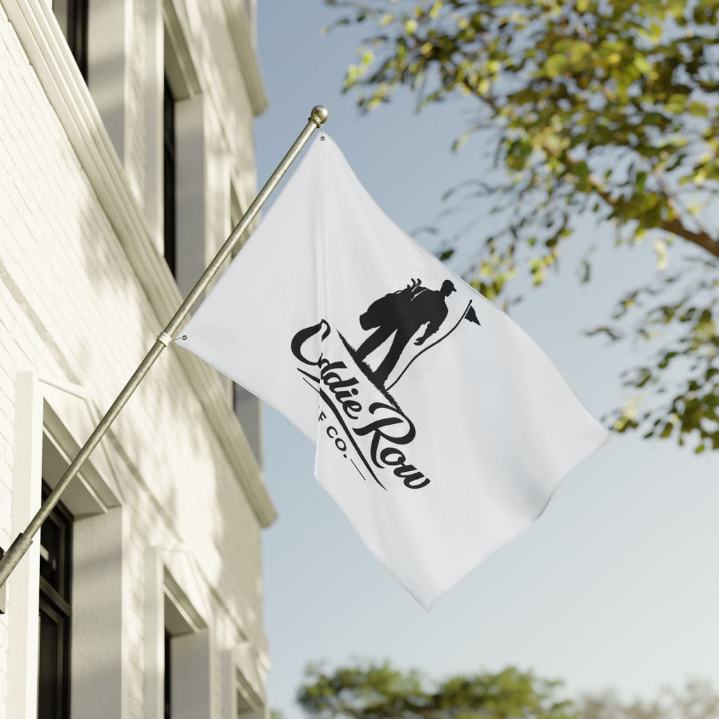 Caddie Row Flag — Double-Sided Outdoor Flag