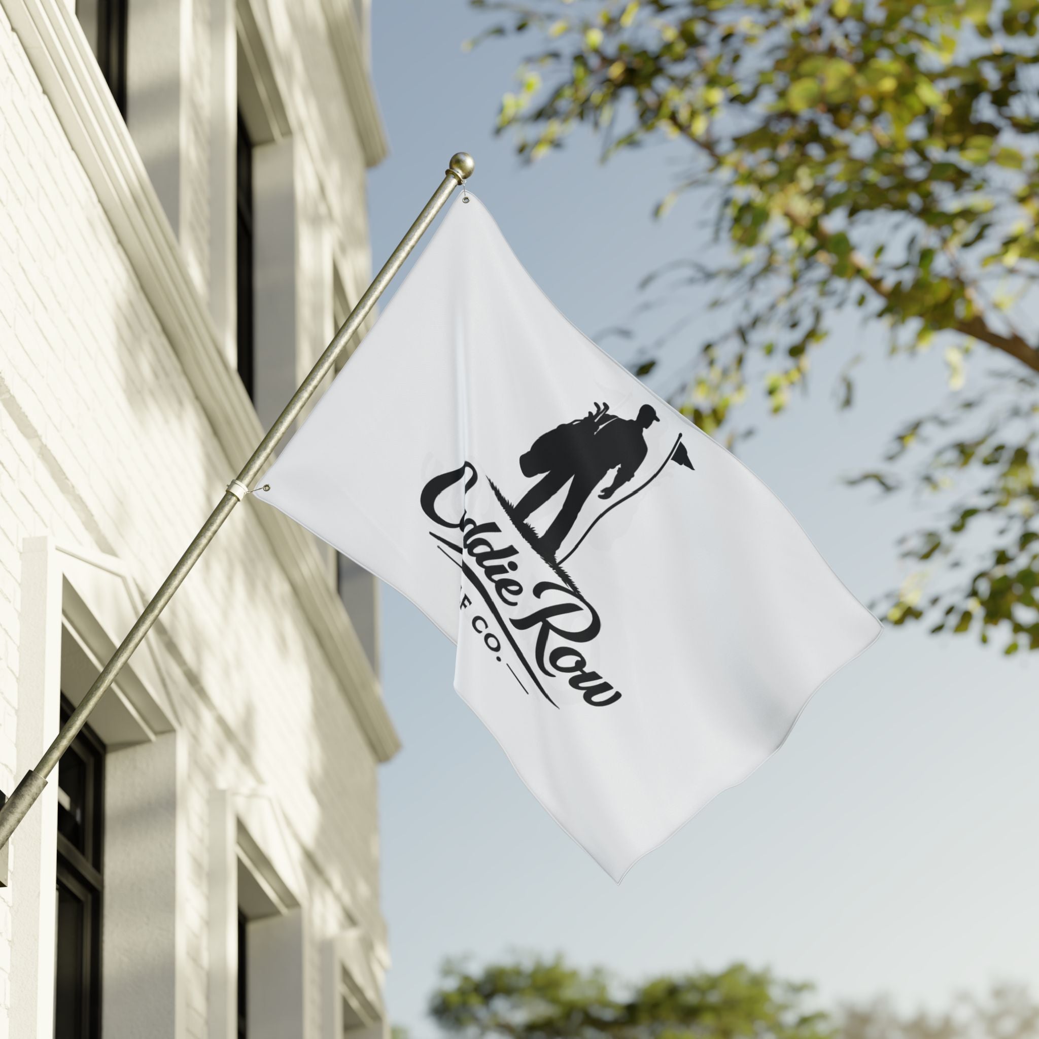 Caddie Row Flag — Double-Sided Outdoor Flag