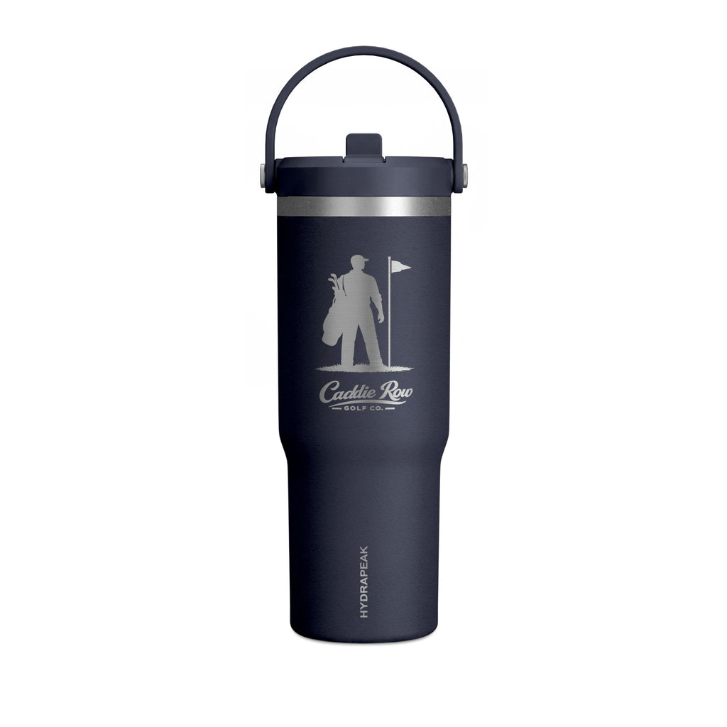 HYDRAPEAK  NOMAD- CADDIE ROW EDITION -  32oz Travel Tumbler
