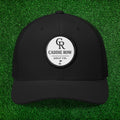 Caddie Row Embroidered Patch Trucker Hat