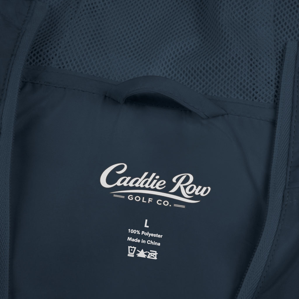 The Caddie Jacket — Hooded Windbreaker