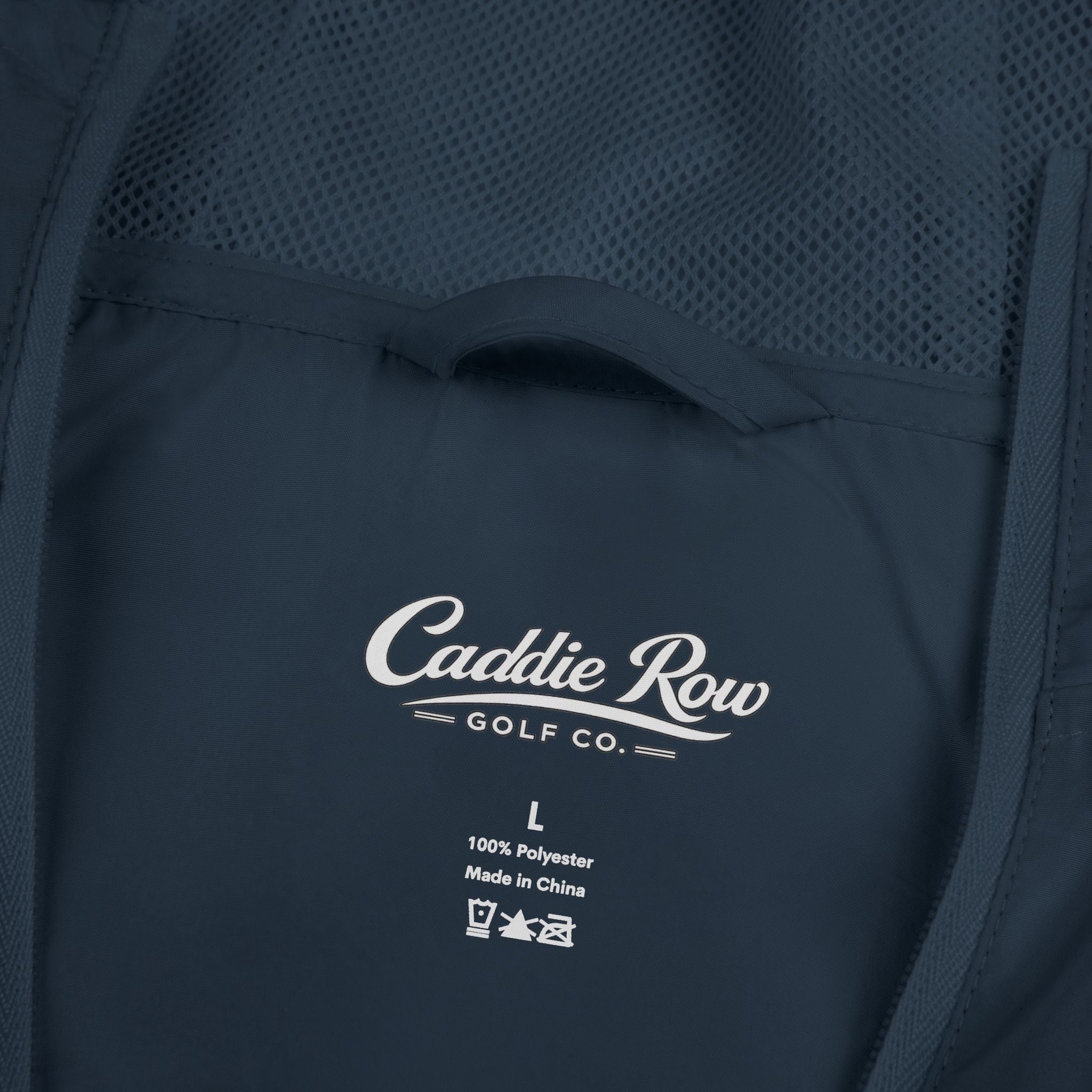 The Caddie Jacket — Hooded Windbreaker