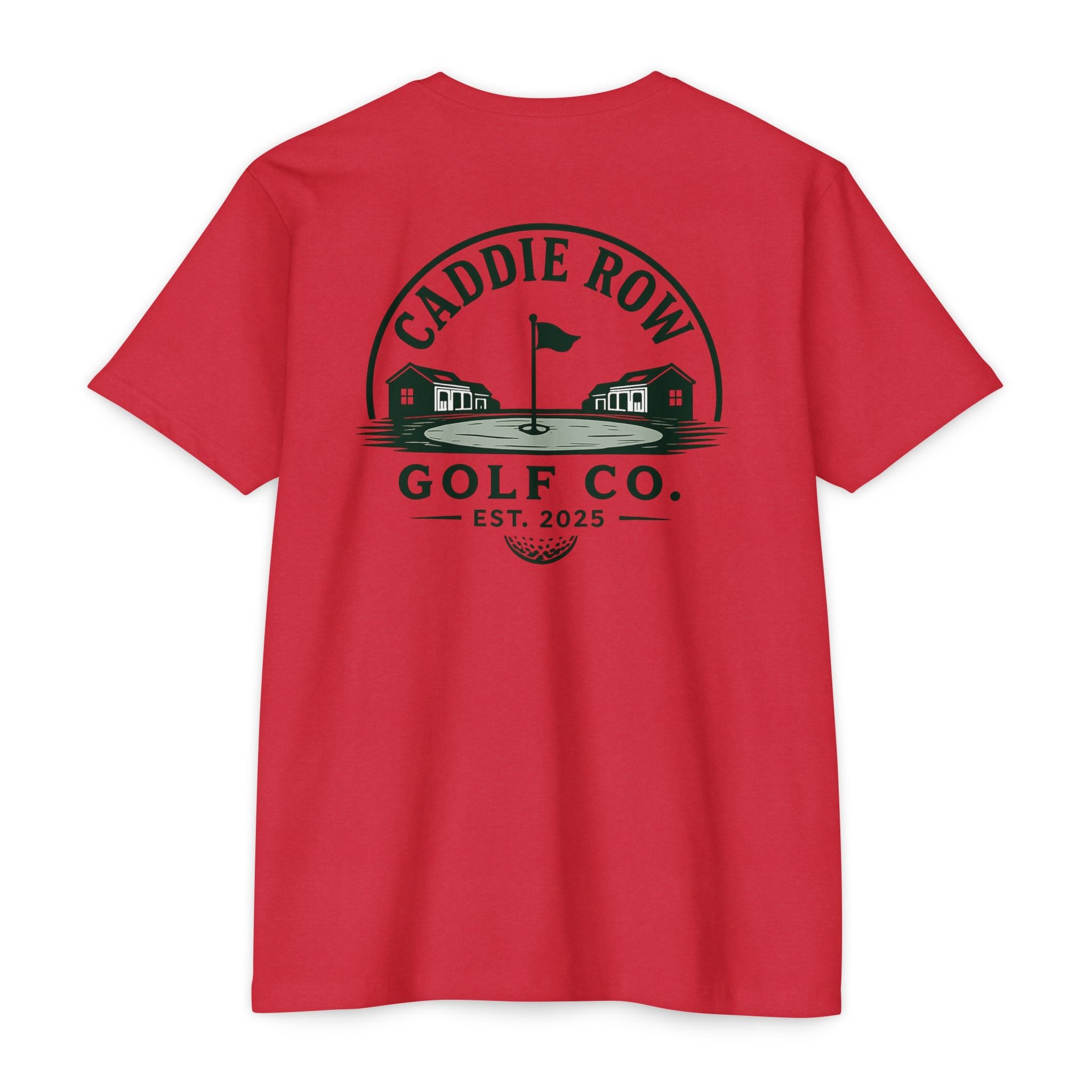 Caddie Row Golf Co. One Putt Tee