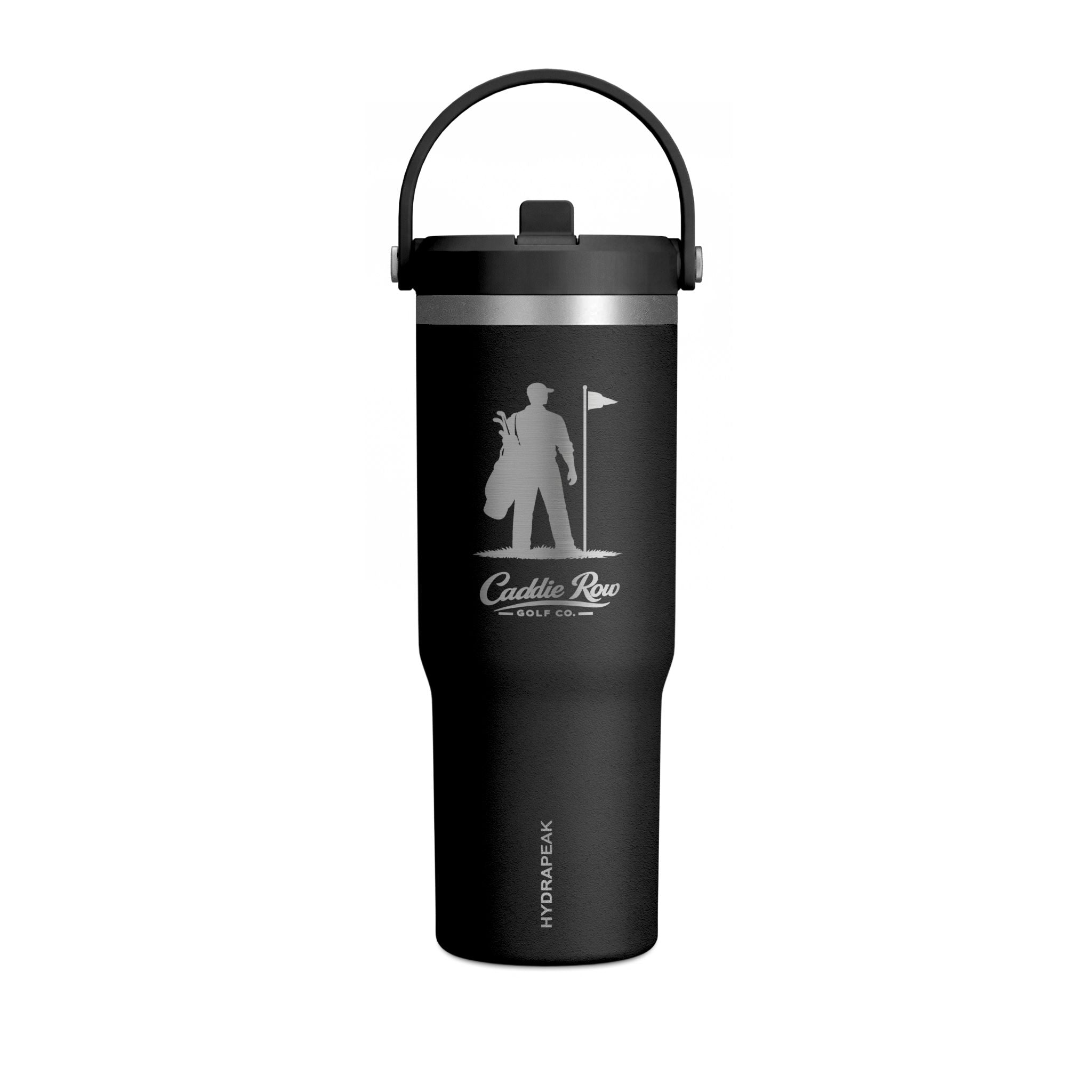 HYDRAPEAK  NOMAD- CADDIE ROW EDITION -  32oz Travel Tumbler