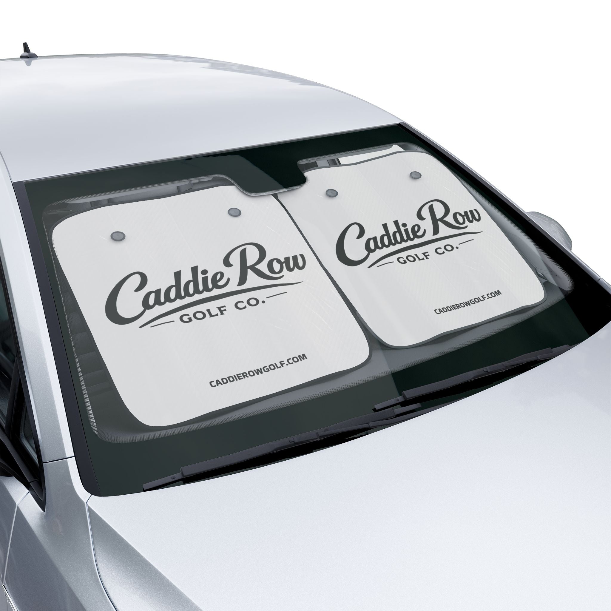 Car Sun Shade – Caddie Row Golf Co. Windshield Protector