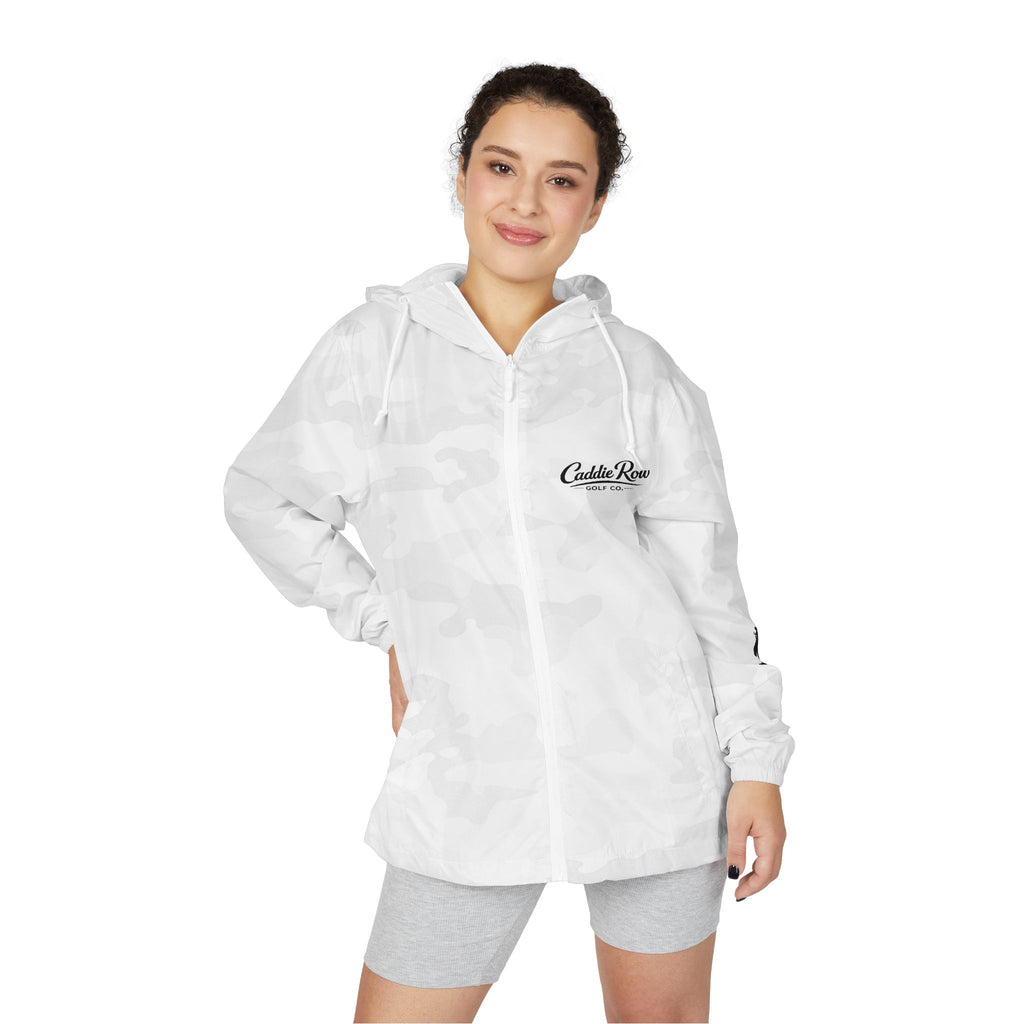 The Caddie Jacket — Hooded Windbreaker