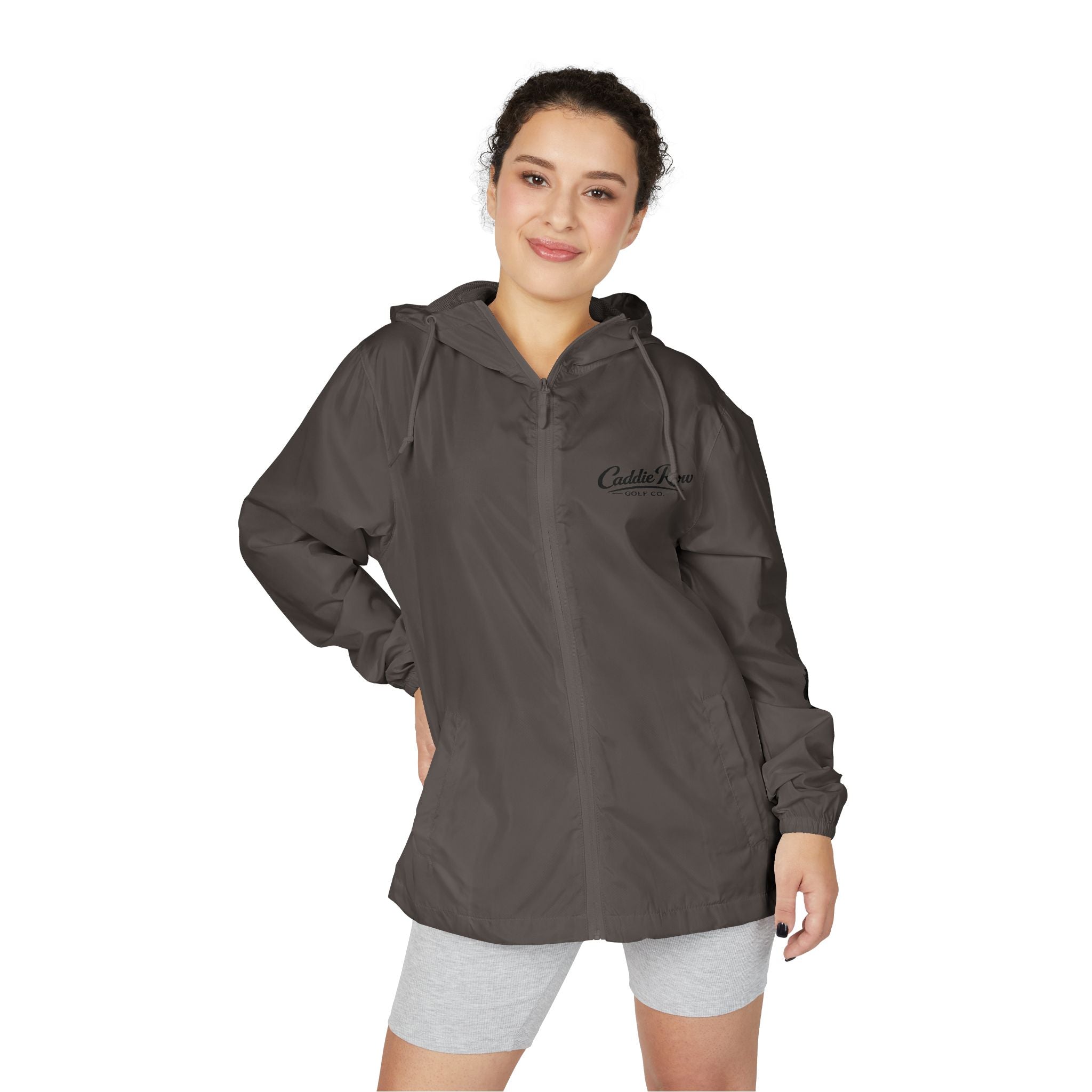 The Caddie Jacket — Hooded Windbreaker