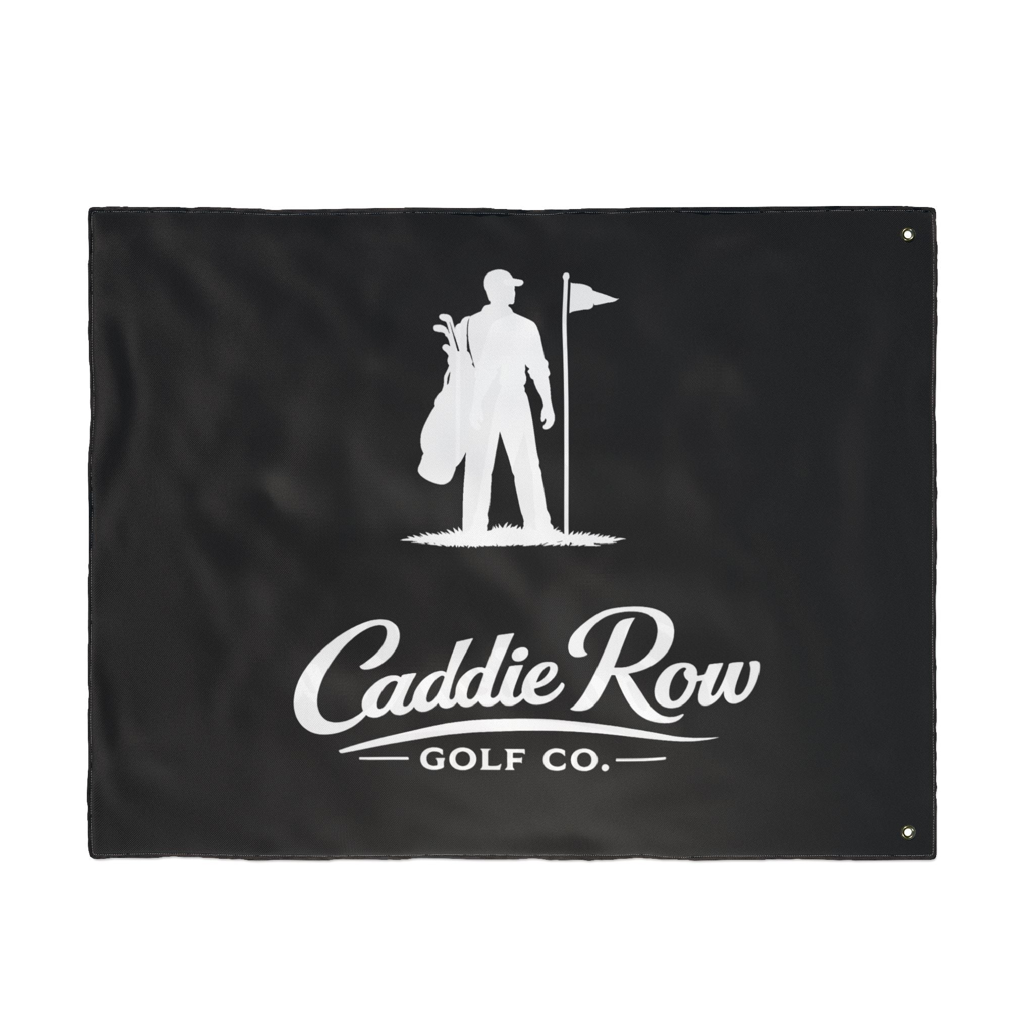 Caddie Row Flag — Double-Sided Outdoor Flag