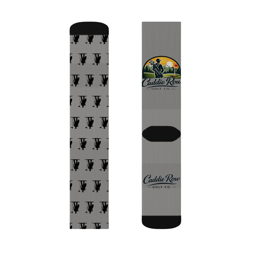 Caddie Row Golf Caddie Crew Socks