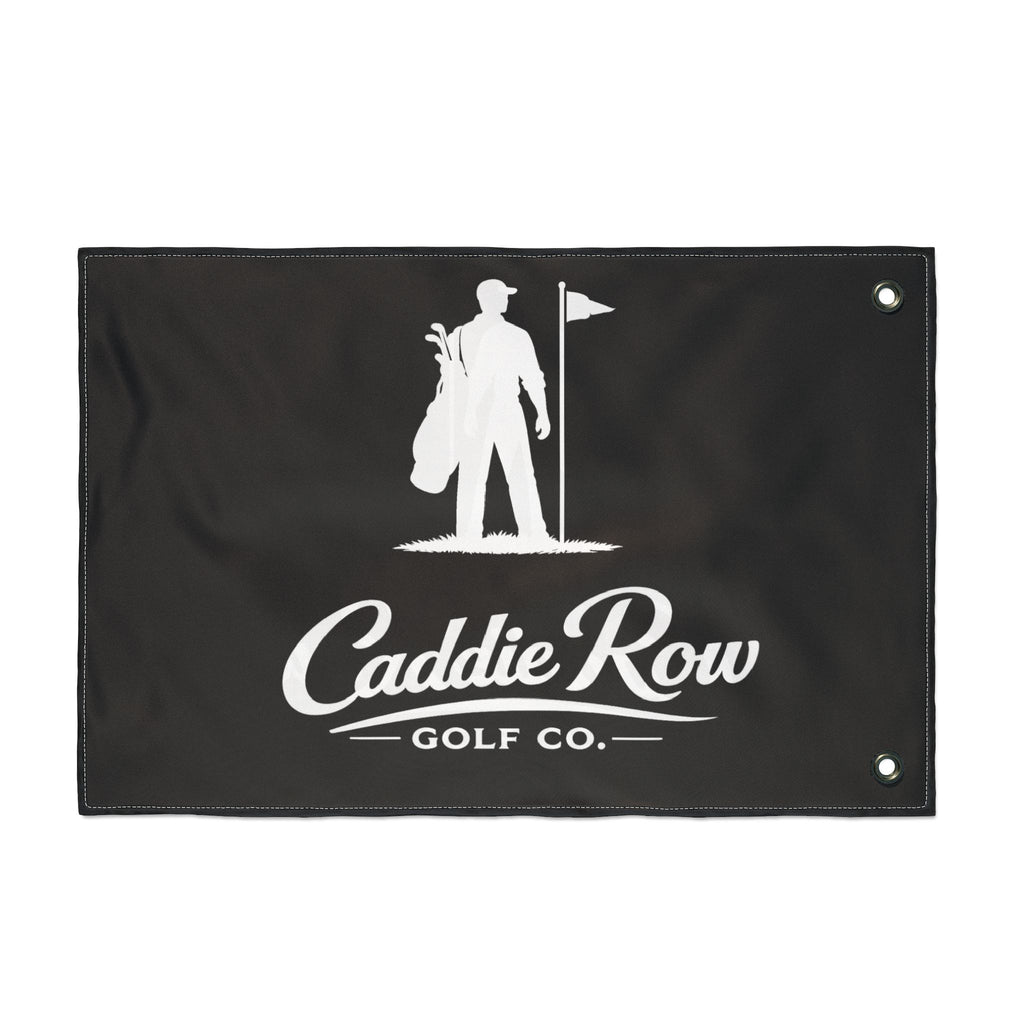 Caddie Row Flag — Double-Sided Outdoor Flag