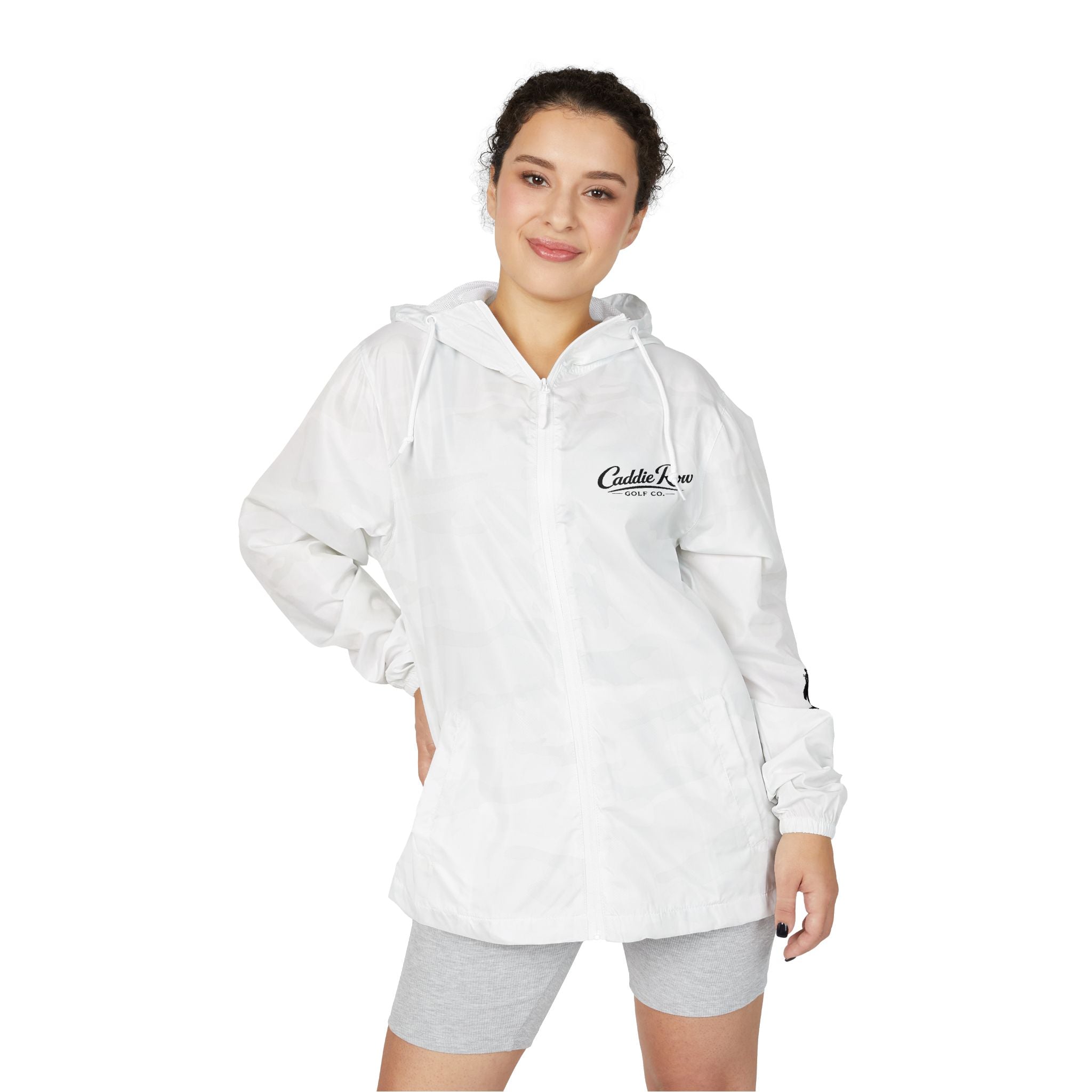 The Caddie Jacket — Hooded Windbreaker