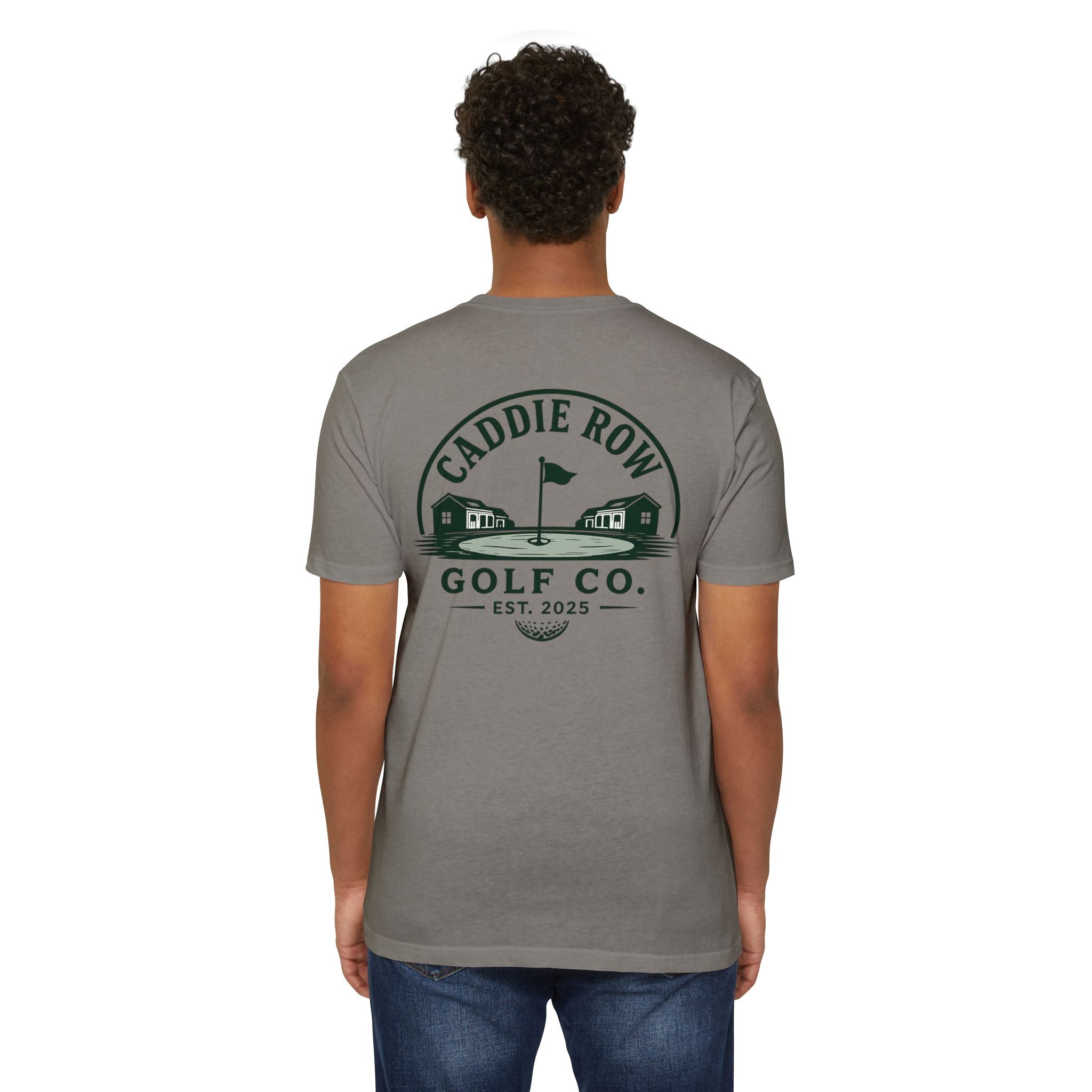Caddie Row Golf Co. One Putt Tee