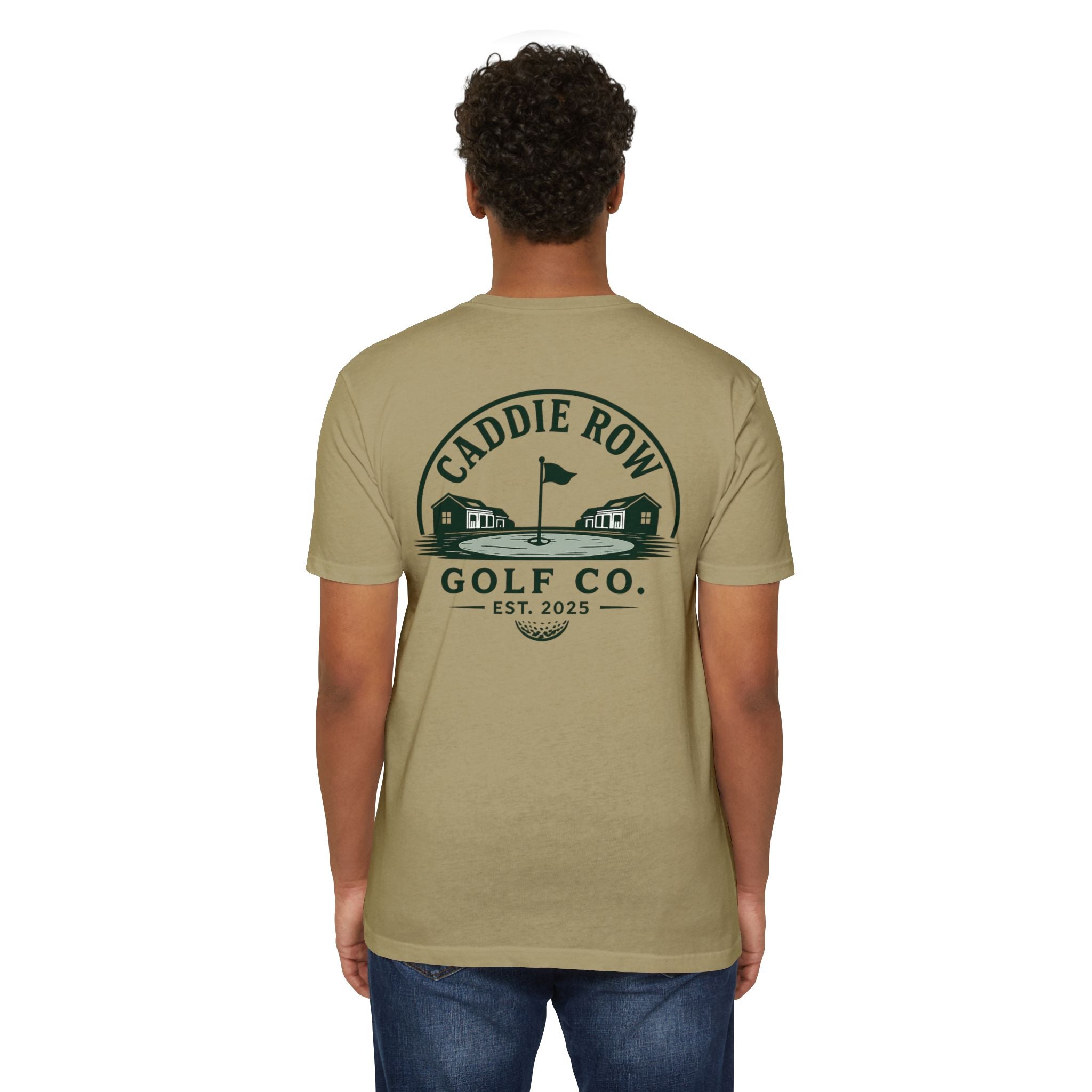 Caddie Row Golf Co. One Putt Tee