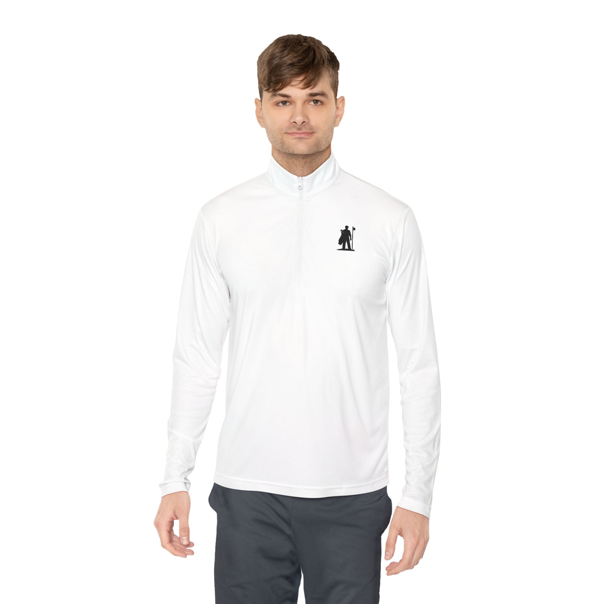 Bogey-Free Quarter-Zip Pullover