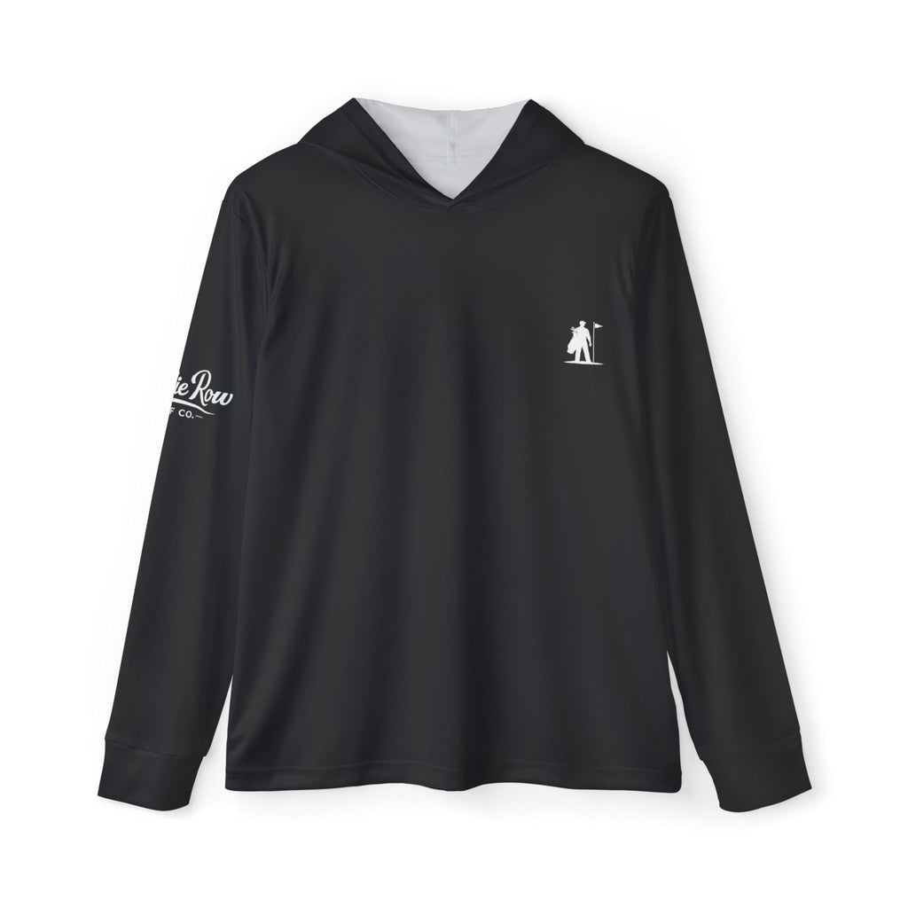 Caddie Row Long Putt Warm-Up Hoodie - Black