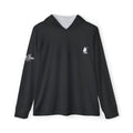 Caddie Row Long Putt Warm-Up Hoodie - Black