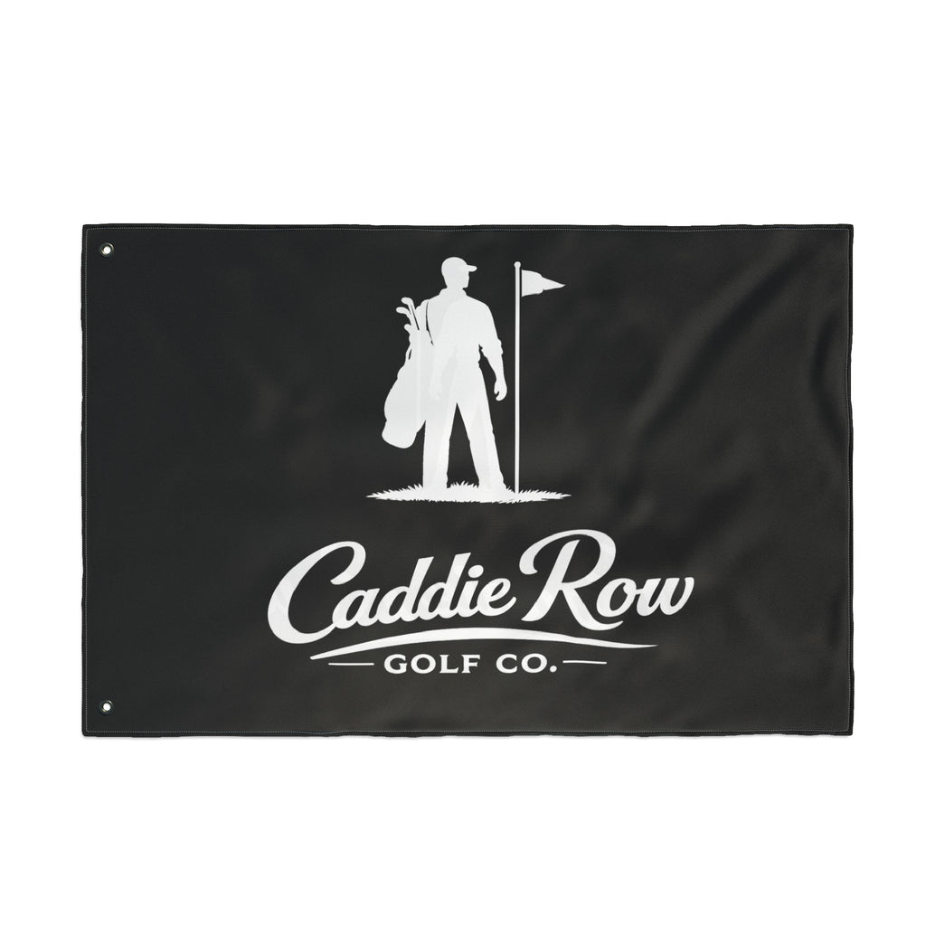 Caddie Row Flag — Double-Sided Outdoor Flag