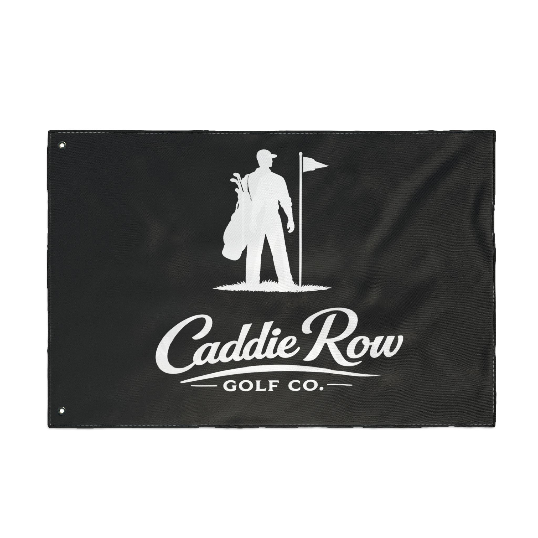 Caddie Row Flag — Double-Sided Outdoor Flag