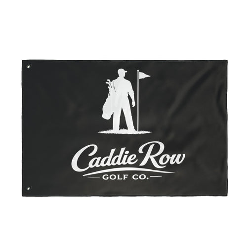 Caddie Row Flag — Double-Sided Outdoor Flag