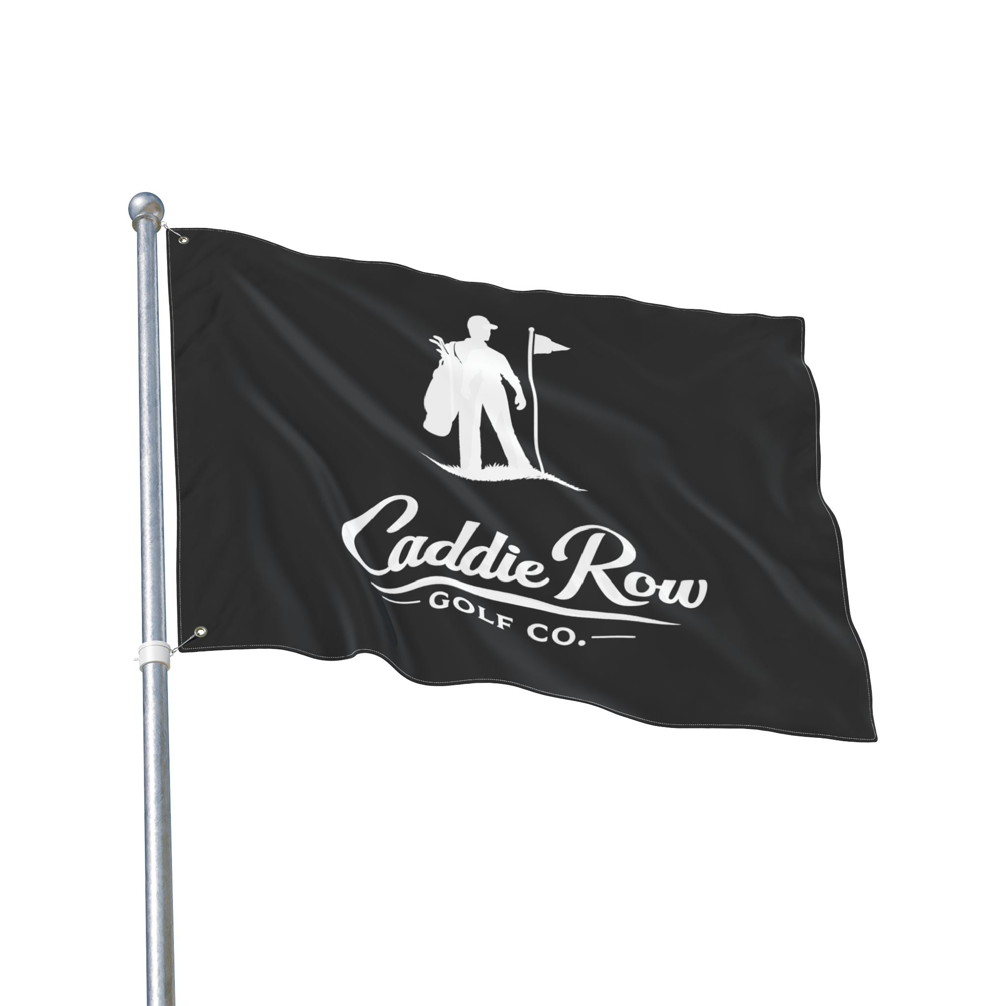 Caddie Row Flag — Double-Sided Outdoor Flag