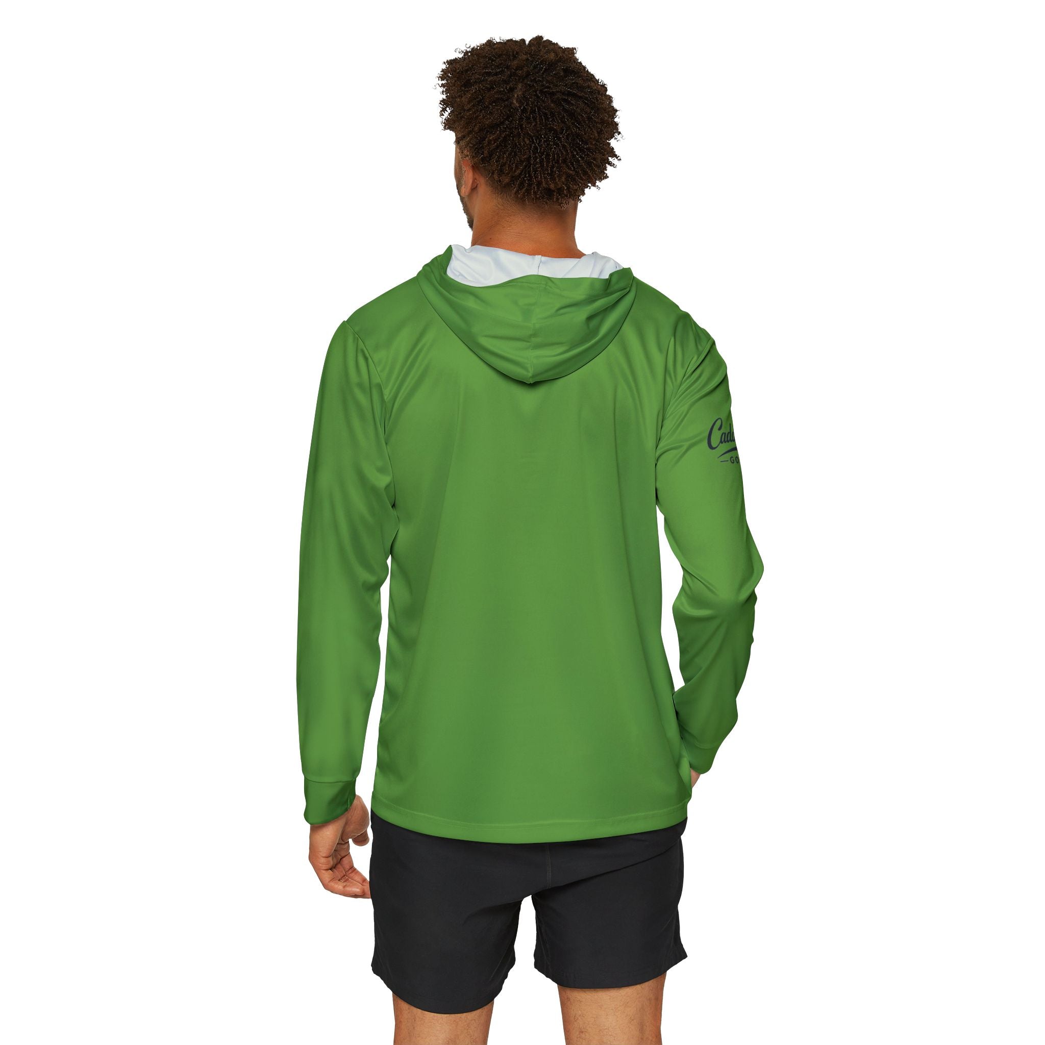 Caddie Row Long Putt Warm-Up Hoodie - Green