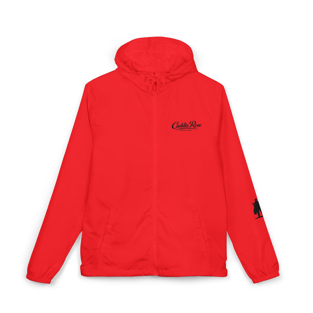 The Caddie Jacket — Hooded Windbreaker