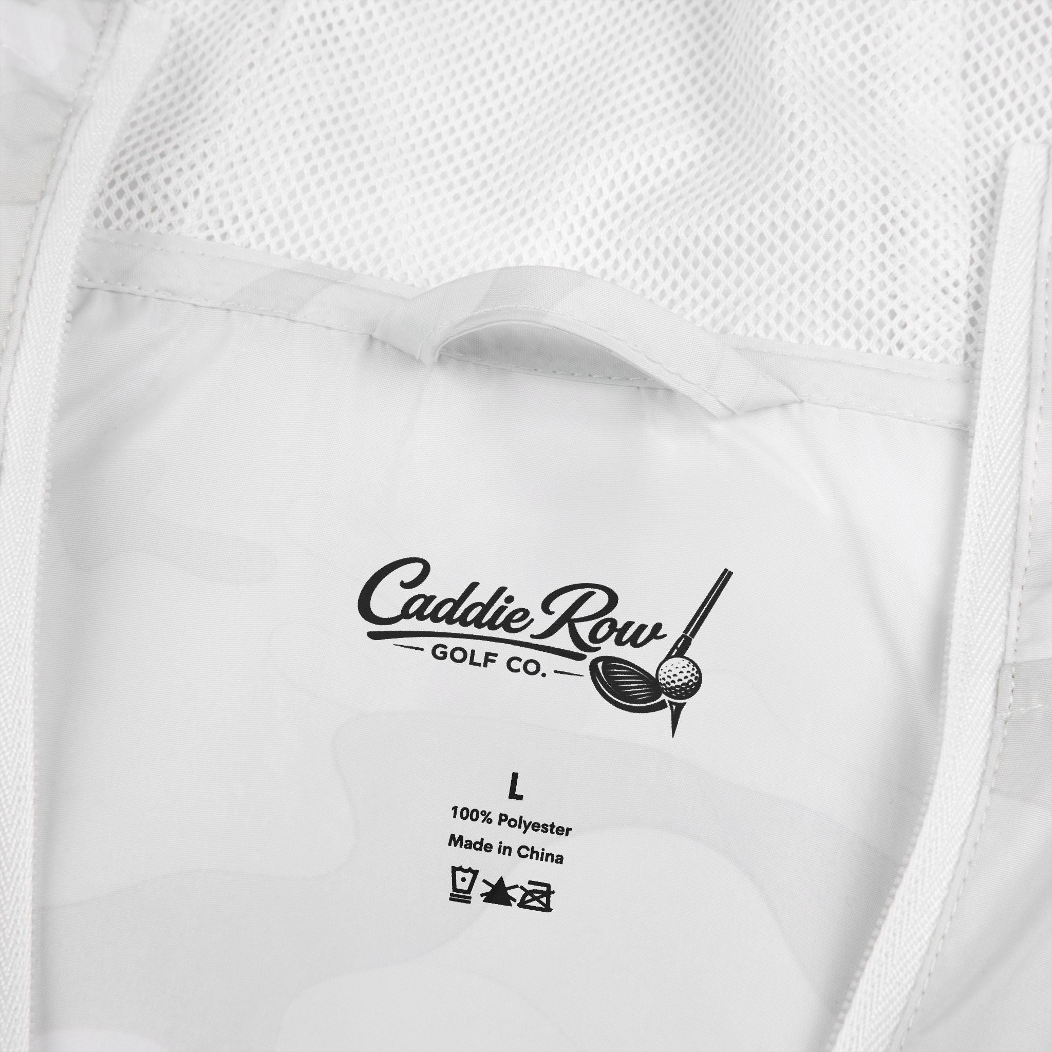 The Caddie Jacket — Hooded Windbreaker