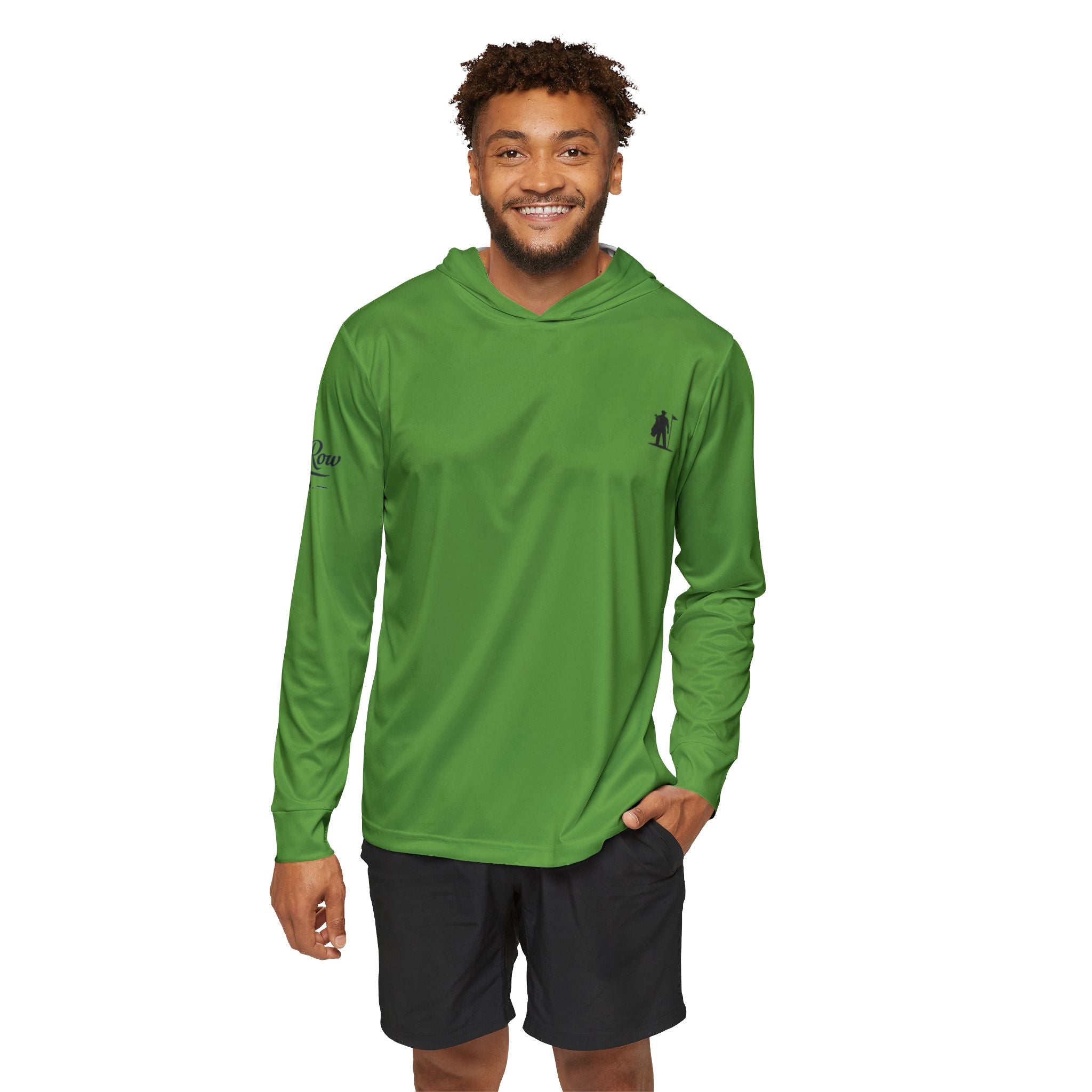 Caddie Row Long Putt Warm-Up Hoodie - Green