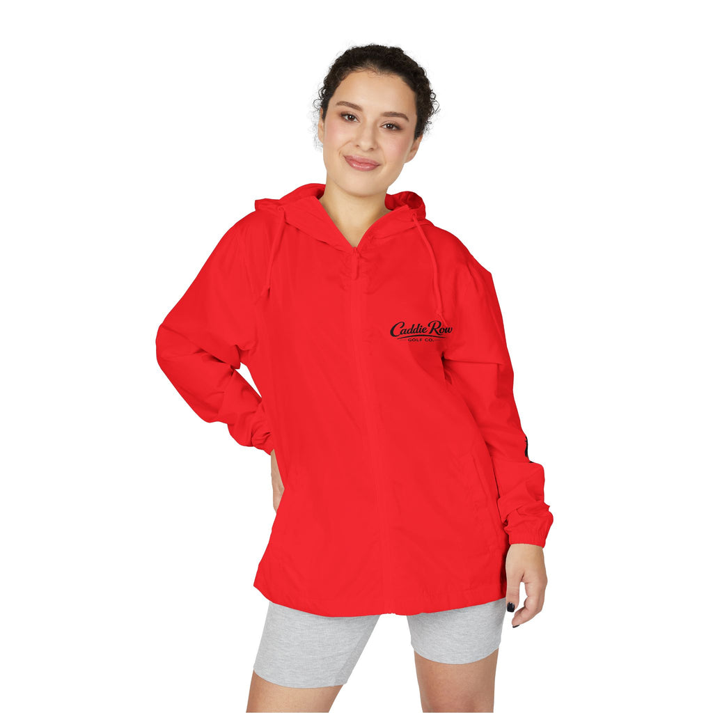 The Caddie Jacket — Hooded Windbreaker