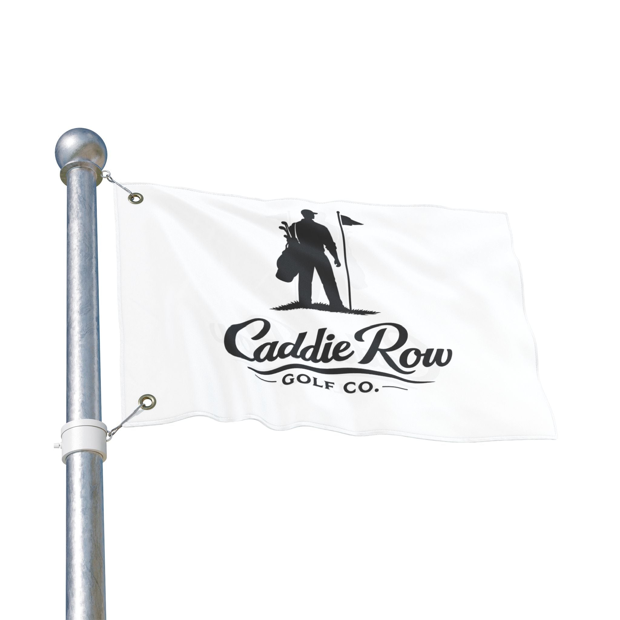 Caddie Row Flag — Double-Sided Outdoor Flag