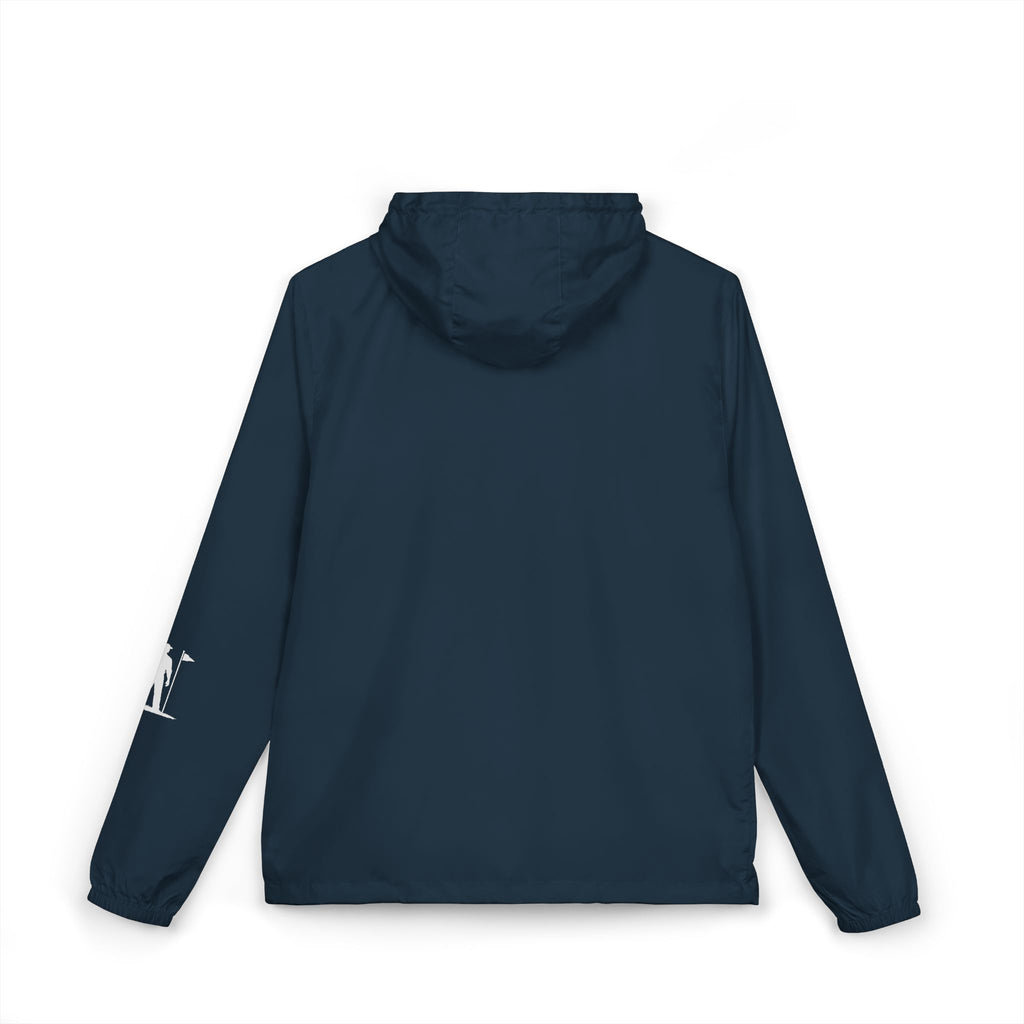 The Caddie Jacket — Hooded Windbreaker