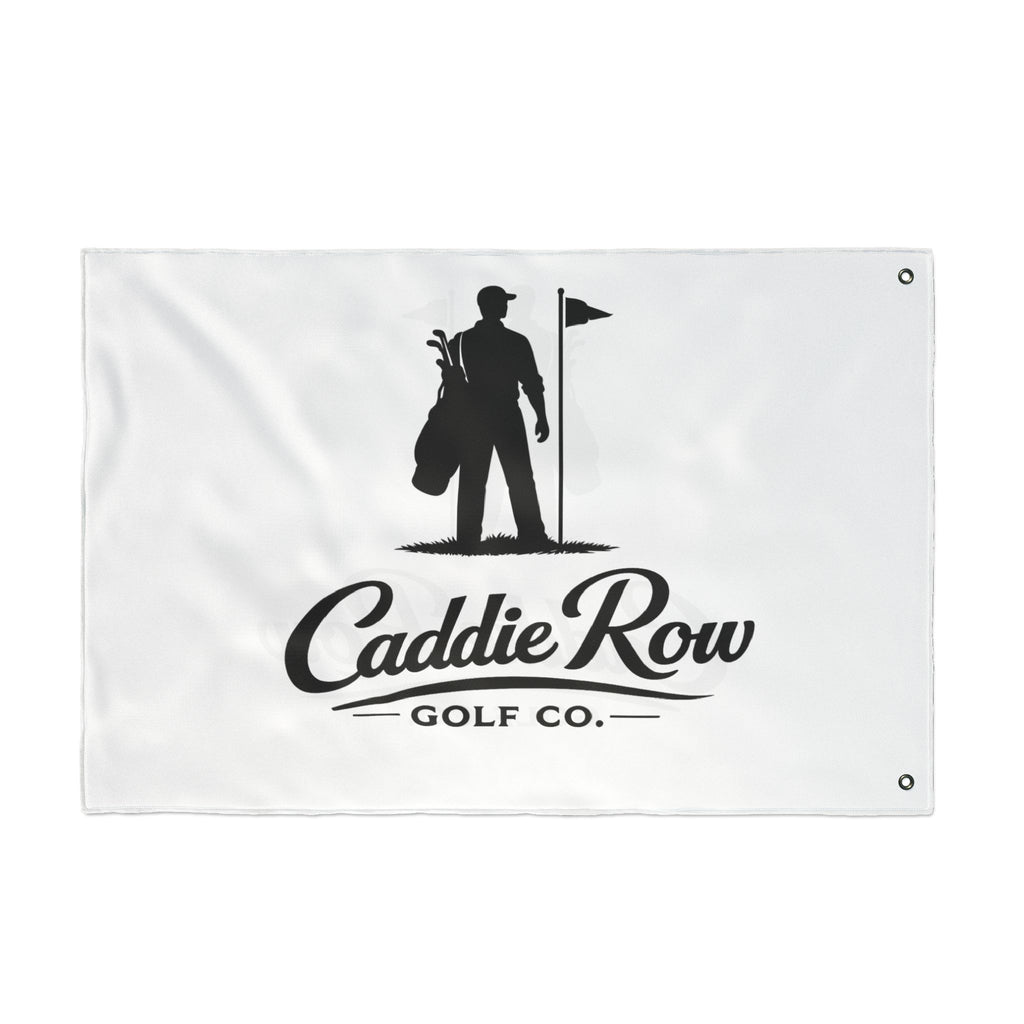 Caddie Row Flag — Double-Sided Outdoor Flag