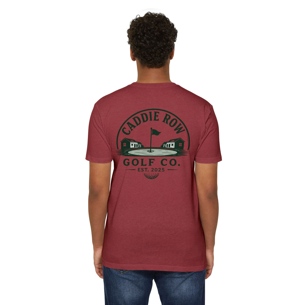 Caddie Row Golf Co. One Putt Tee