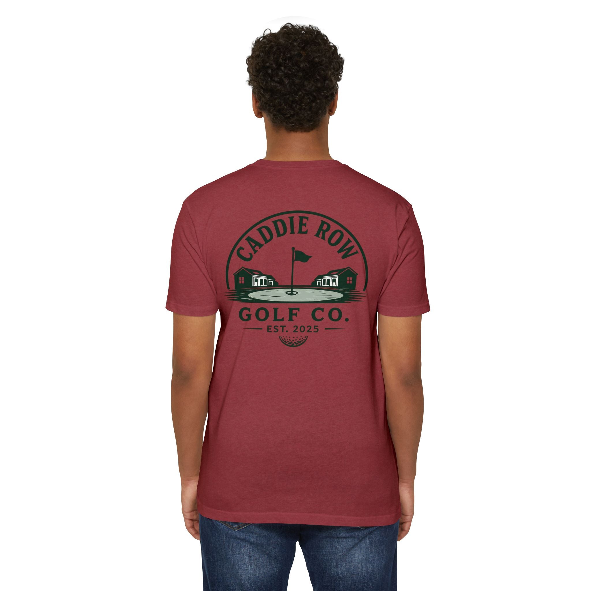 Caddie Row Golf Co. One Putt Tee
