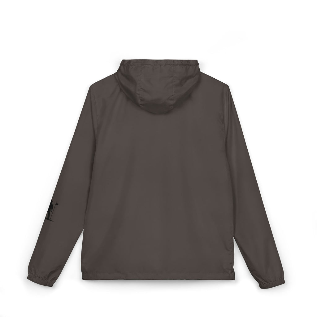 The Caddie Jacket — Hooded Windbreaker