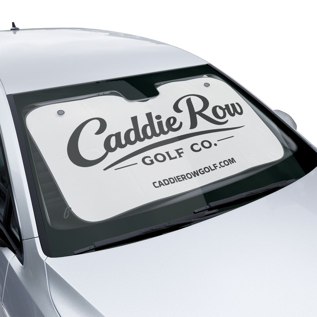 Car Sun Shade – Caddie Row Golf Co. Windshield Protector