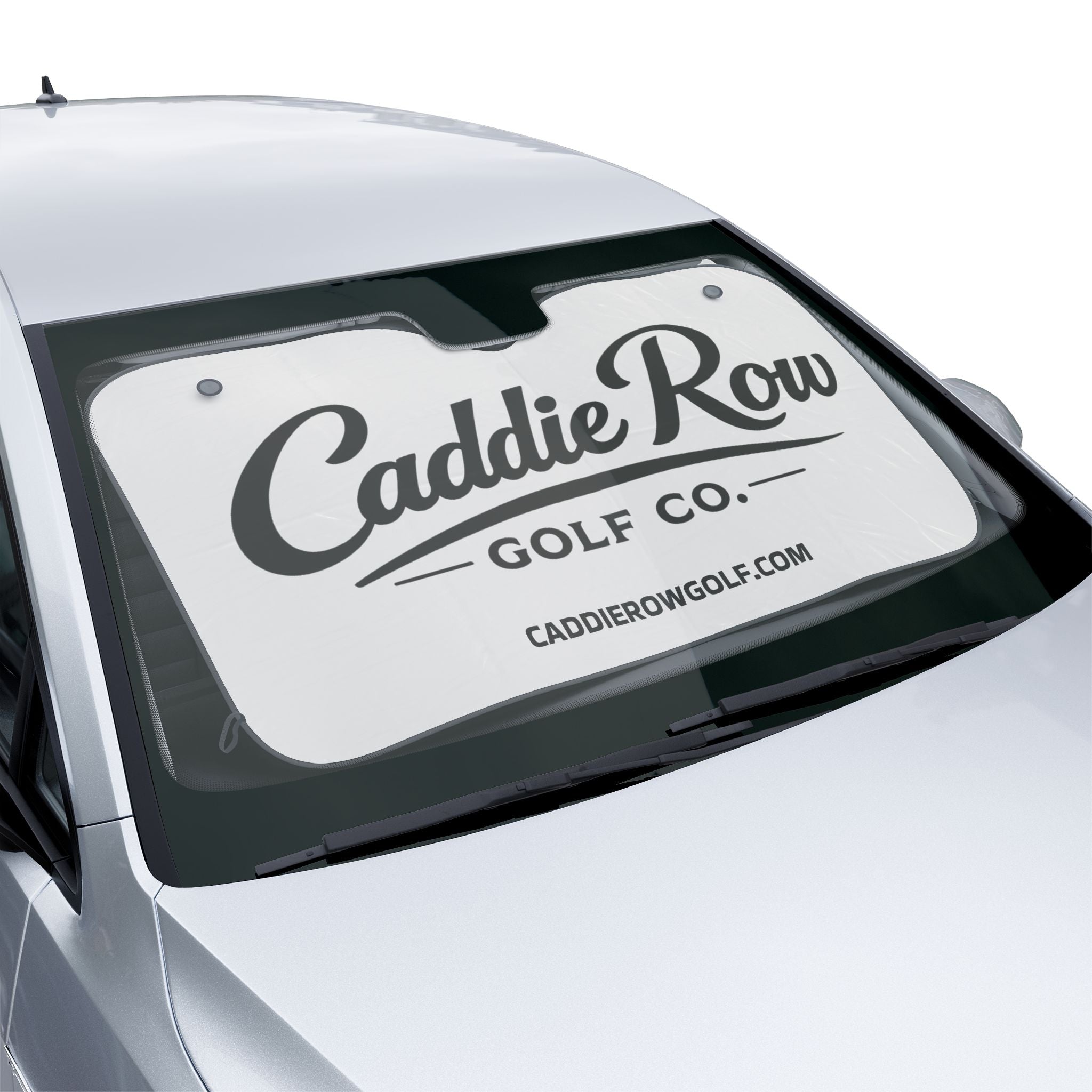 Car Sun Shade – Caddie Row Golf Co. Windshield Protector