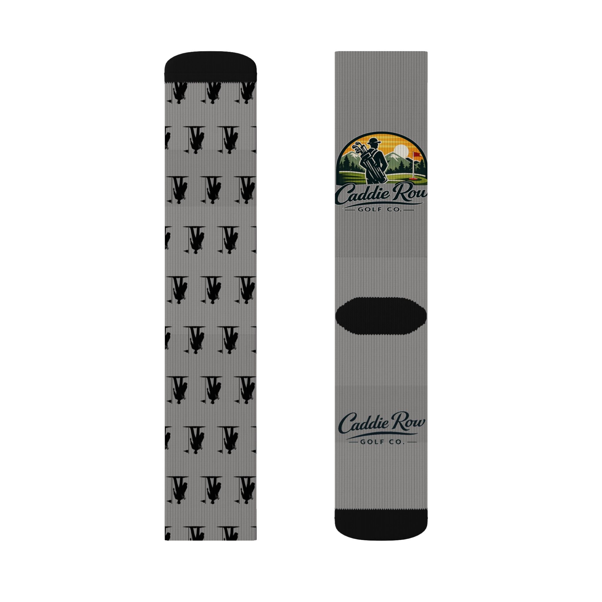 Caddie Row Golf Caddie Crew Socks