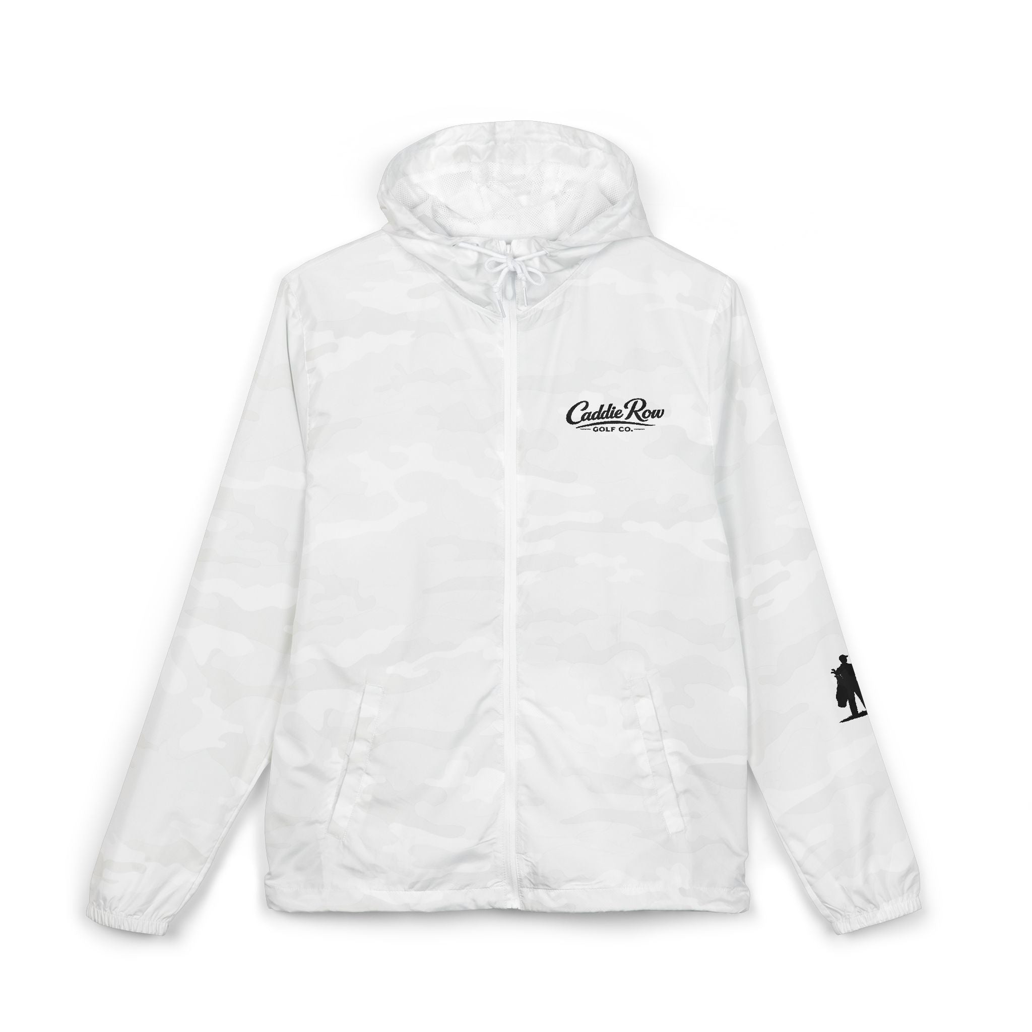 The Caddie Jacket — Hooded Windbreaker