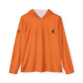 Caddie Row Long Putt Warm-Up Hoodie - Orange