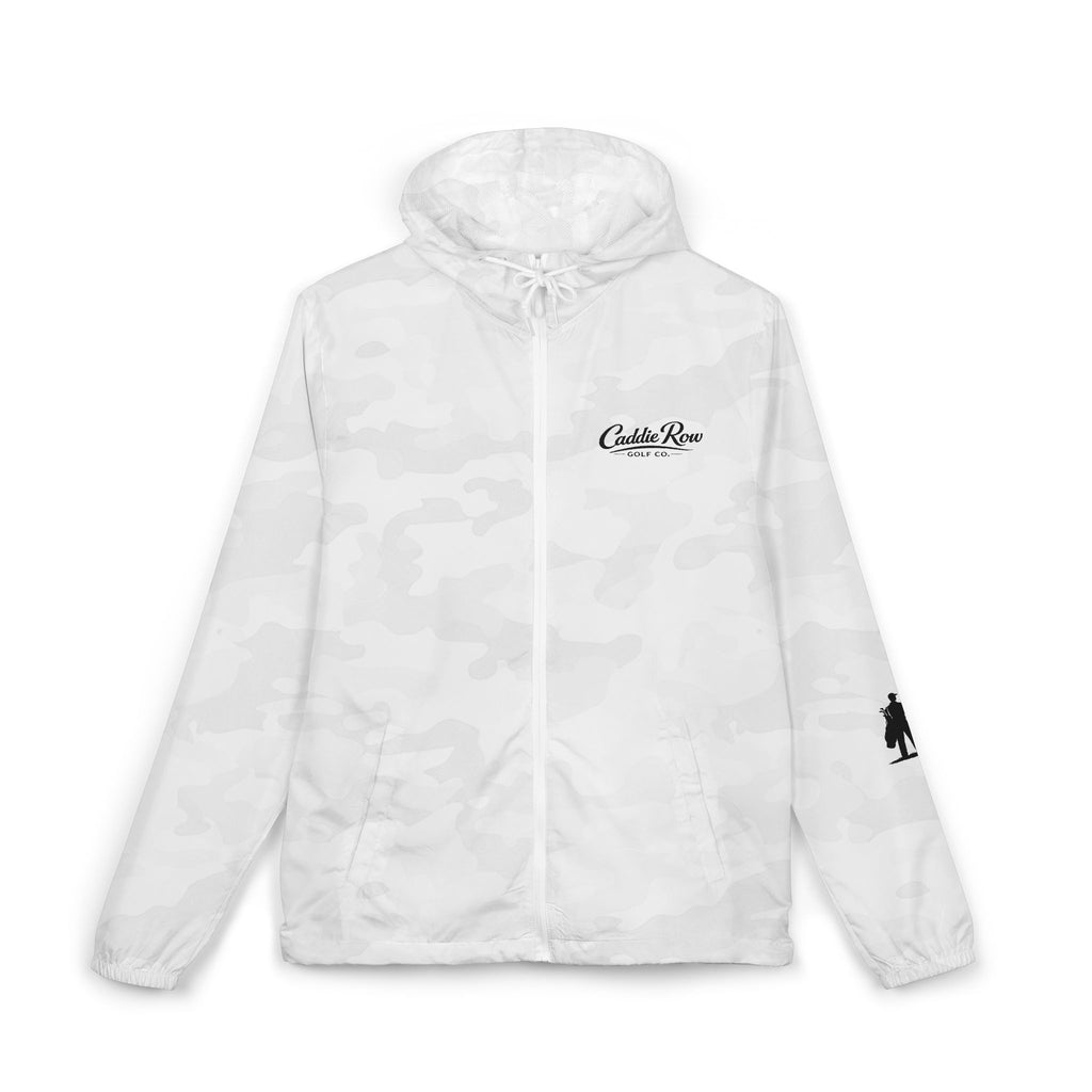 The Caddie Jacket — Hooded Windbreaker
