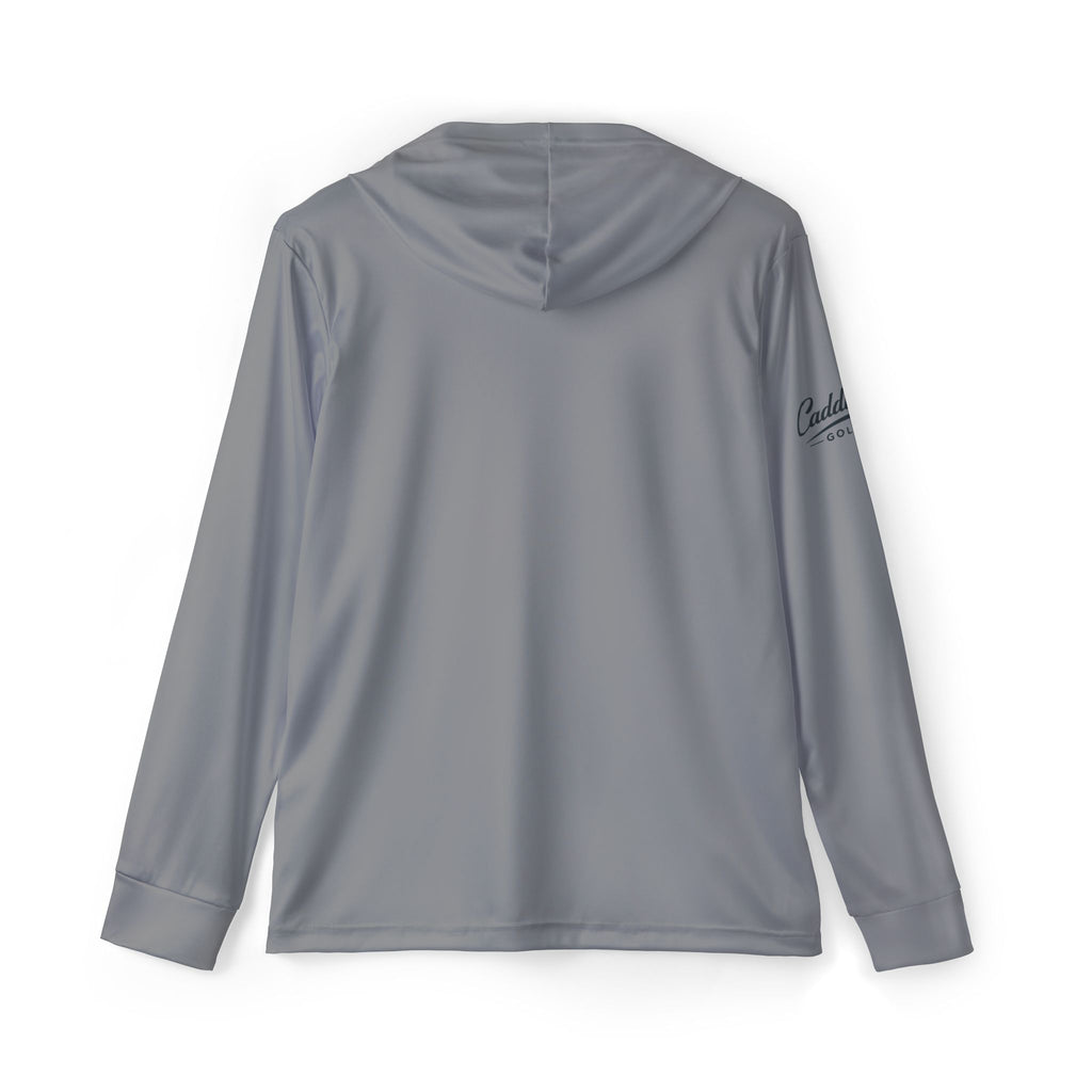 Caddie Row Long Putt Warm-Up Hoodie - Grey