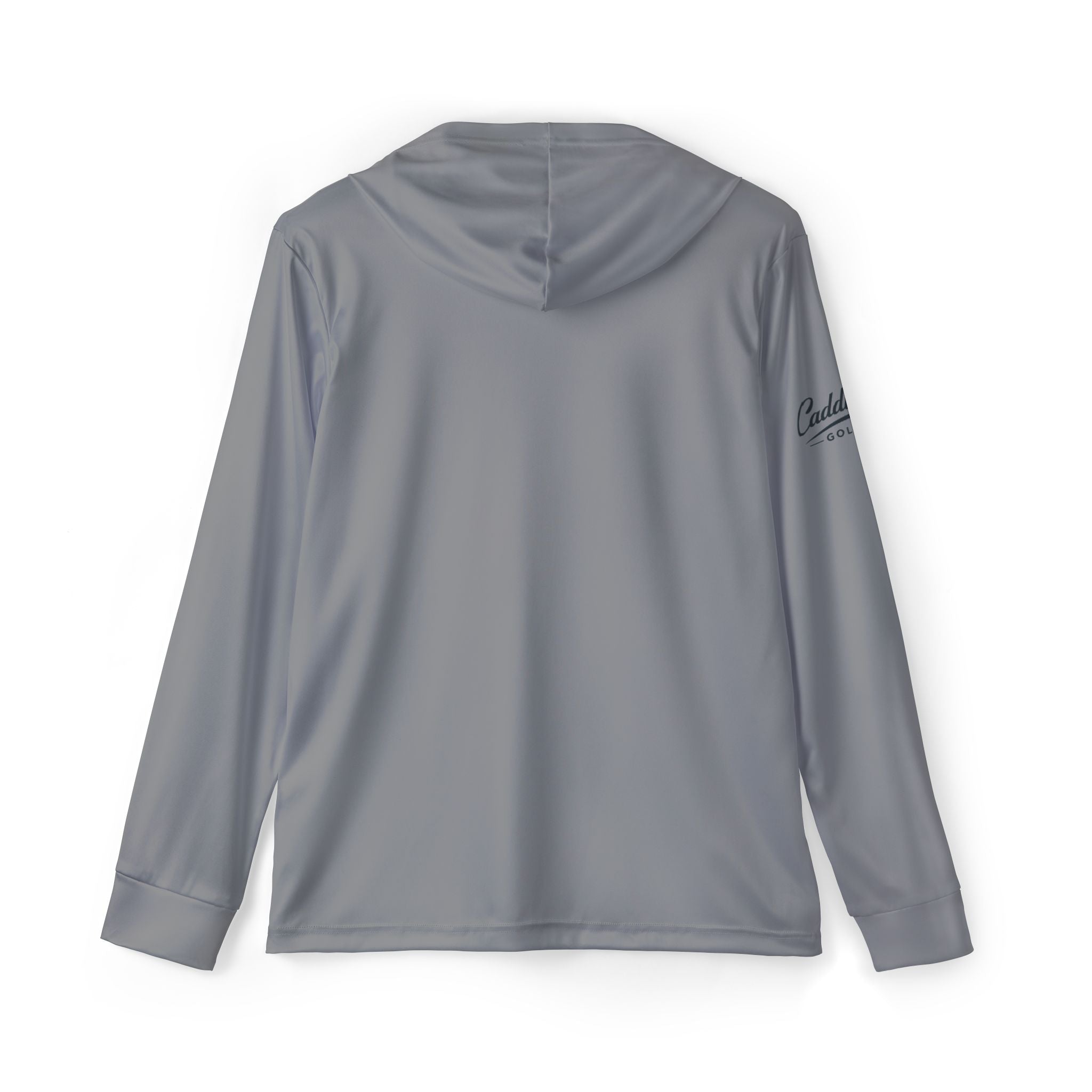 Caddie Row Long Putt Warm-Up Hoodie - Grey