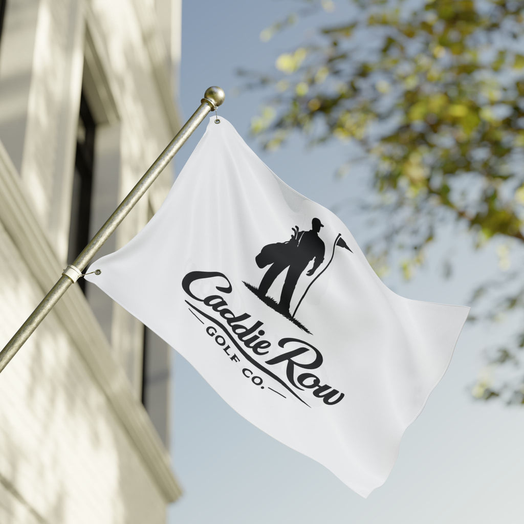 Caddie Row Flag — Double-Sided Outdoor Flag