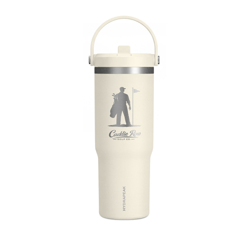 HYDRAPEAK  NOMAD- CADDIE ROW EDITION -  32oz Travel Tumbler