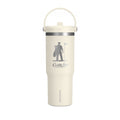HYDRAPEAK  NOMAD- CADDIE ROW EDITION -  32oz Travel Tumbler